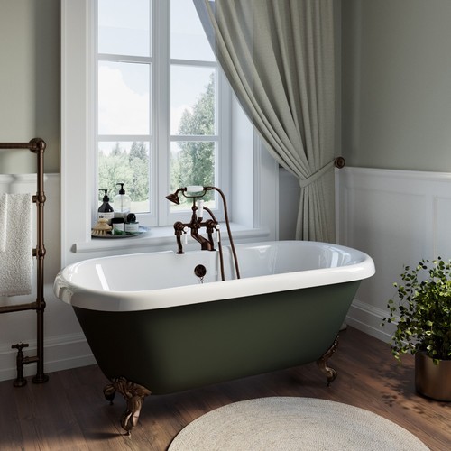 Freestanding dark green - dark,