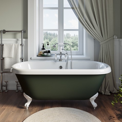 Freestanding dark green - freestanding,
