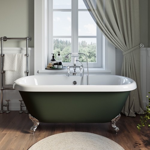 Freestanding dark green - freestanding,