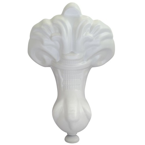 Set white ball claw - 4,