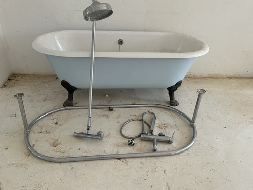 Cast iron bath 1700x800 with - iron,