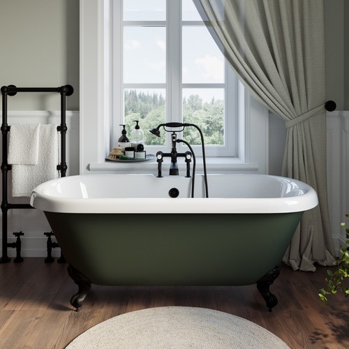 Freestanding dark green - freestanding,